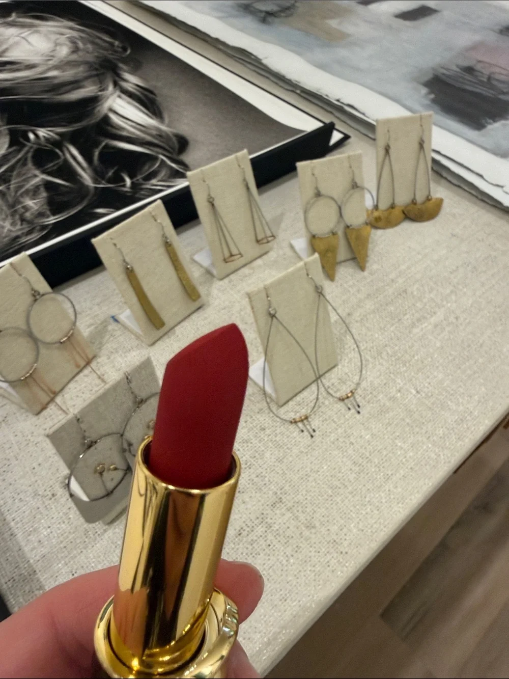 Pat McGrath MatteTrance Lipstick — Warm Burgundy